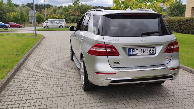 NA SPRZEDAŻ Mercedes W166 ML350 CDI 2012r смотреть онлайн