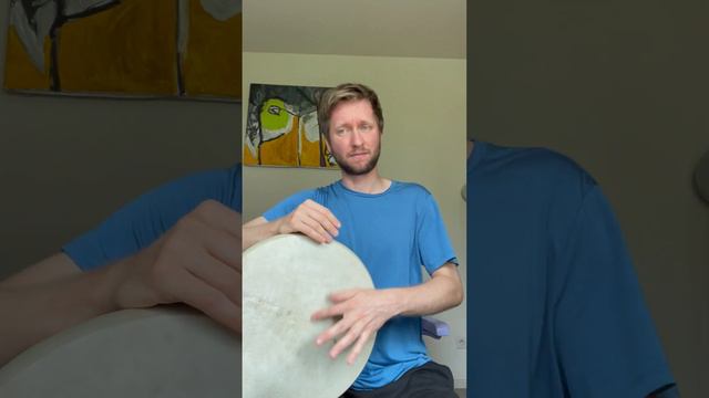 Frame drum solo in 9/8 (composition based on Karsilama) смотреть онлайн