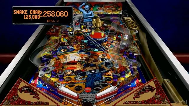 Tales of the Arabian Nights Table On Williams Pinball Classics (aka Pinball Hall Of Fame) смотреть онлайн