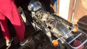 ЗАВОДИМ МИНСК. Мотоцикл МИНСК после долгого простоя