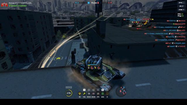 ТАНКИ ОНЛАЙН - ТЕСТ УСТРОЙСТВА ВЕСТНИК СМЕРТИ НА РЕЛЬСУ И СУПЕР ОТКРЫТИЕ КОНТЕЙНЕРОВ смотреть онлайн