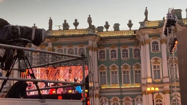 Юнона и Авось, Белый шиповник (дворцовая площадь, спб) смотреть онлайн