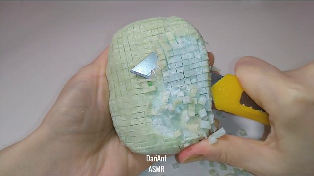 ASMR Cutting Soap / Recycled Soaps / Асмр Мыло / Резка Мыла / Залипушки #94 смотреть онлайн