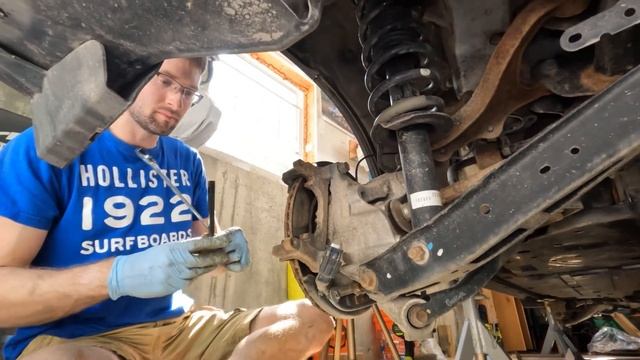 How to change rear brake pads and rotors on a 2019+ Subaru Forester смотреть онлайн