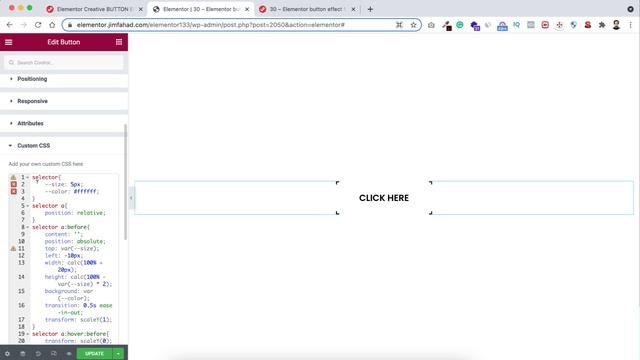 Animated Elementor Button Effect on Hover | WordPress Elementor Pro Tutorial | Elementor Tricks смотреть онлайн