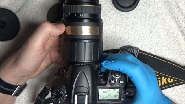Автофокус Leica Leitz Wetzlar Hektor 85mm f2.5 Autofocus lens for Nikon review смотреть онлайн