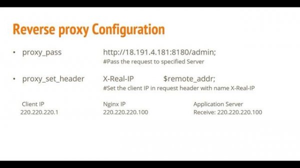 NGINX Reverse Proxy Server | Nginx Reverse Proxy Server configuration with Examples