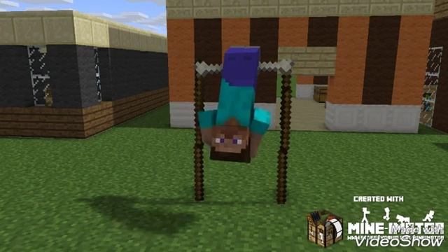 minecraft стив взялся за ум и стал качаться смотреть онлайн