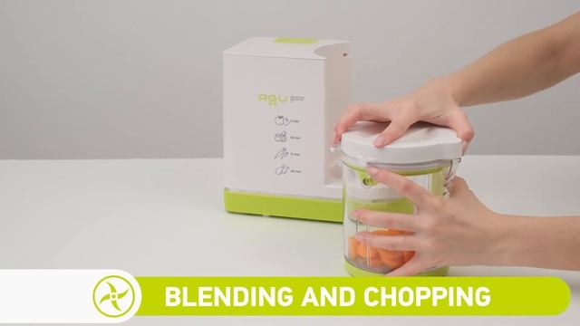 AGU Food Processor 5 In 1 Octopy