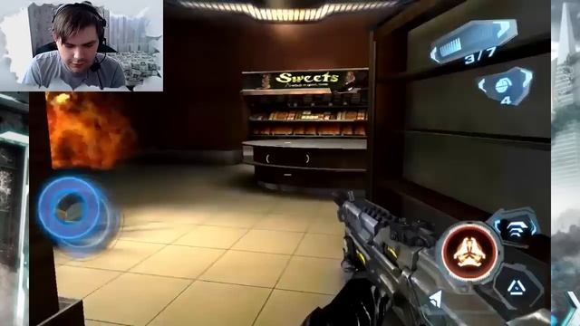 Прохождение игры N.O.V.A 3 Свобода (Android) #1 Начало Приключений смотреть онлайн
