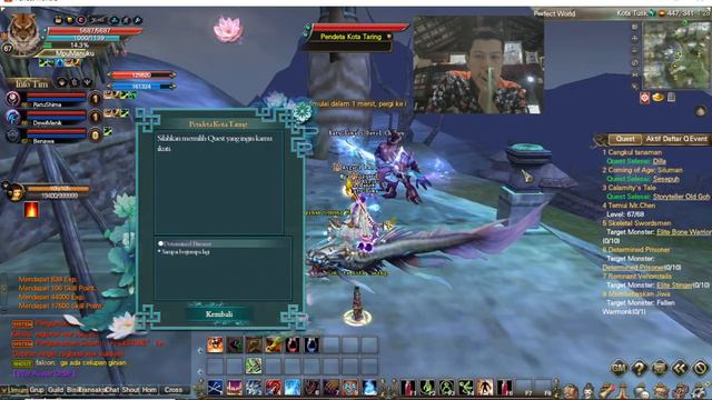 LANJUT LEVELING SANTUY PERFECT WORLD 2 INDONESIA PW REBORN!!! смотреть онлайн