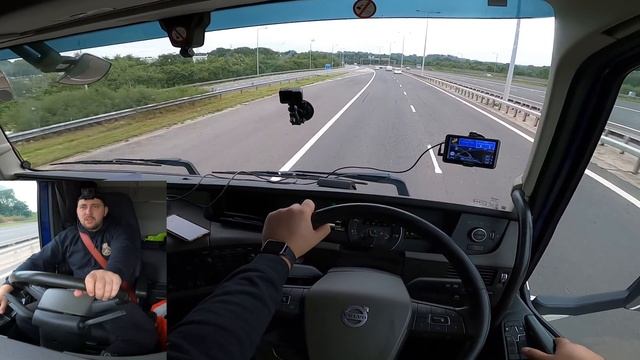 CUM Arata NOUL meu TIR VOLVO FH 16 500❌Adrian Cox❌ смотреть онлайн