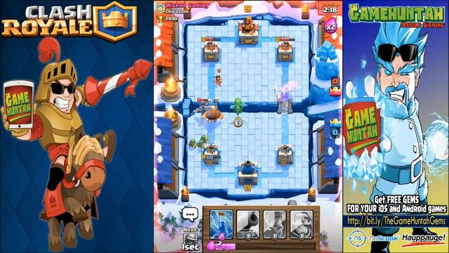 THE TORNADO, NEW Princess NEMESIS!!! Watch out GIRL !! | Clash Royale смотреть онлайн