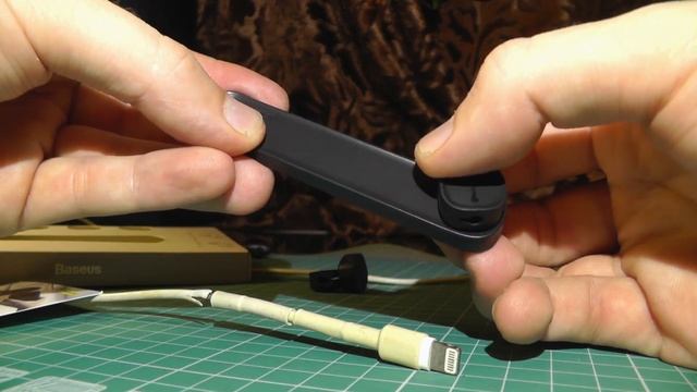 Магнитный держатель для кабелей. Кабель-менеджмент, про разные крепления кабеля Baseus смотреть онлайн