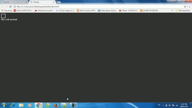 Hướng dẫn code nút Preload bằng jquery смотреть онлайн