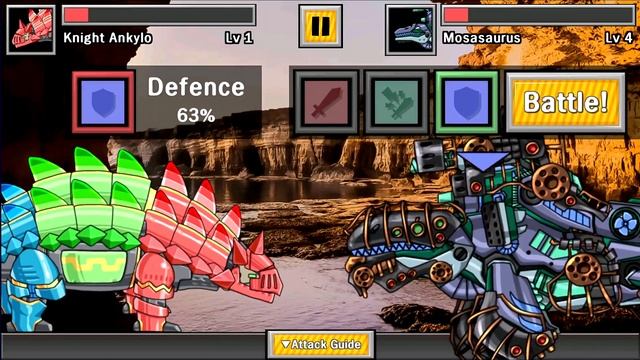 Dino Robot Battle Arena: Mosasaurus Nautilus (Assembly + Fights) | Eftsei Gaming