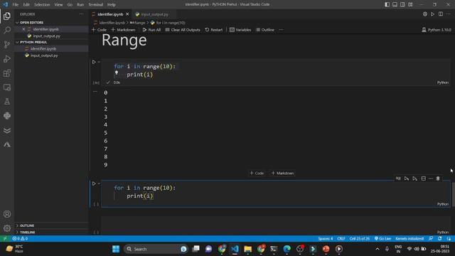 What is Range in Python смотреть онлайн