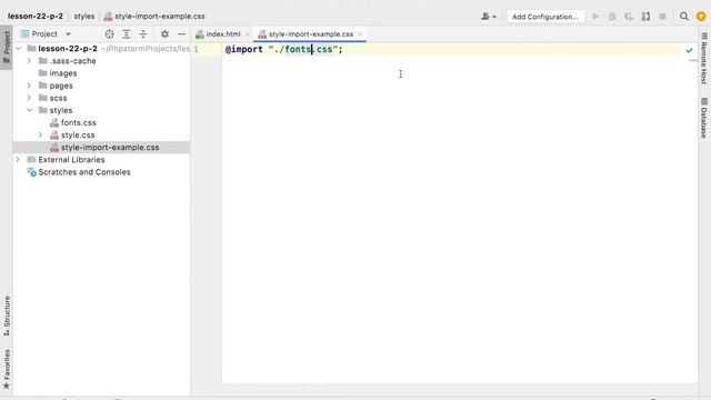Урок #3 - Как работает @import в SASS / SCSS ? смотреть онлайн