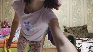 повторяем гимнастические позы?