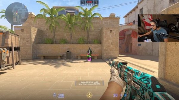 CS2 Recoil Trainer - How to improve your spray in CS2