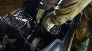 Выставляем Соосность и Меж Осевое расстояние между Вариаторами. Натяжка ремня вариатора)