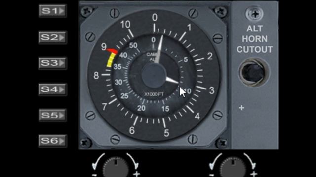 Cabin Pressure Differential Gauge for PMDG 737 Saitek/Logitech Flight Information Panel & SPAD.neXt смотреть онлайн