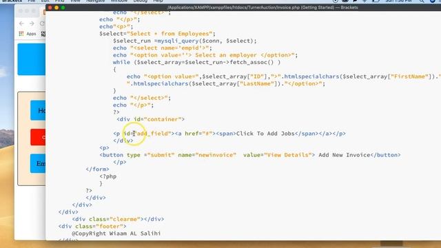 adding a dynamic field to a html form смотреть онлайн