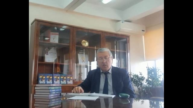 Эпос "Манас" - чтение автором нового 5-томного романа смотреть онлайн