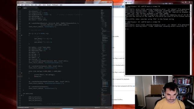 Programming Win32 WaveOut смотреть онлайн