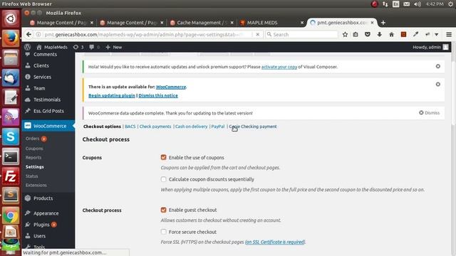 Genie Cashbox Plugin for wordpress (for site admin) смотреть онлайн