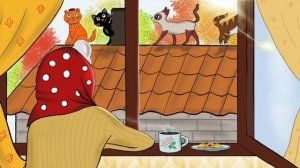 7 талантливых кошек I Любаша I стихи для детей