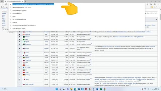 How to save table information from web to excel sheet || save information in proper format смотреть онлайн