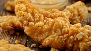 КУРИНЫЕ СТРИПСЫ. Куриные наггетсы как в KFS. смотреть онлайн