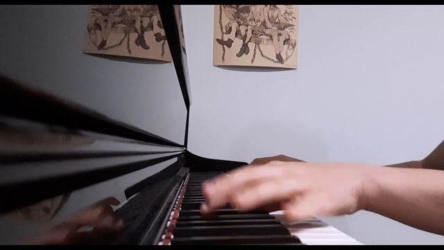 Unravel - Piano cover / Tokyo Ghoul смотреть онлайн