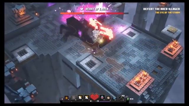 3 IRON GOLEMS VS ALL BOSSES | MINECRAFT DUNGEONS смотреть онлайн