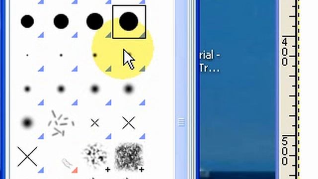Gimp Tutorial: Creating Variable Sized Brushes смотреть онлайн