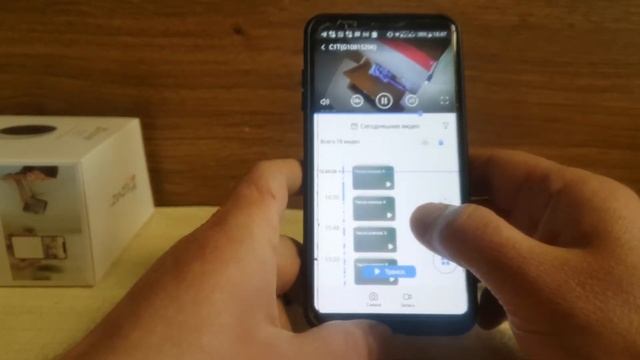 Видеоглазок-домофон быстрой установки EZVIZ - DIY смотреть онлайн