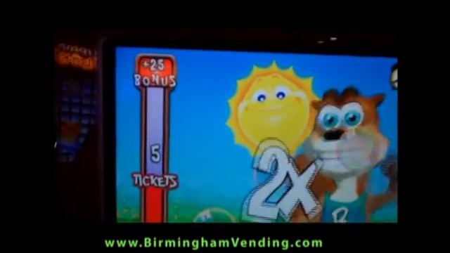Ice Buster Bubbles Childrens Redemption Game by Birmingham Vending.flv смотреть онлайн