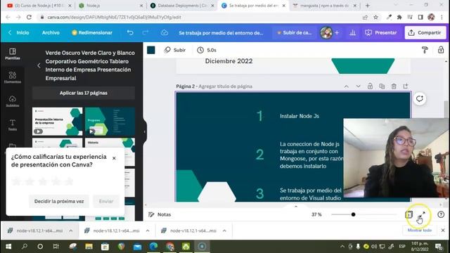 Conectar una base de datos de Mongo DB a NodeJs смотреть онлайн