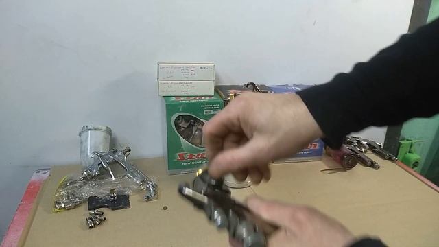 Краскопульт STAR (Тайвань) описание переделки под боковой бачок. Характеристики схожие с EVO-T 4000 смотреть онлайн