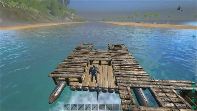 ARK: Survival Evolved - КАК ПРИРУЧИТЬ СКАТА? Манта, Manta смотреть онлайн