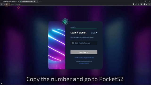 Create a Pocket52 Account without Phone Verification: Guide Using Virtual Number for SMS смотреть онлайн