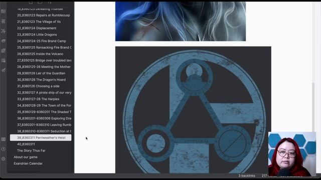 How I use Obsidian to run and play D&D online смотреть онлайн
