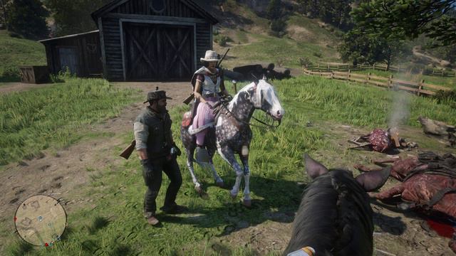 Red Dead Redemption 2 - ПОЗДРАВЛЕНИЯ 8 МАРТА смотреть онлайн