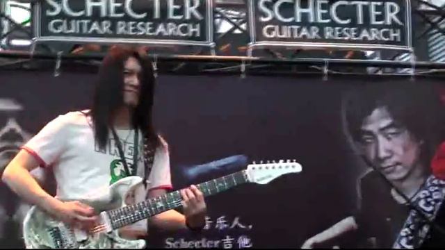 Shanghai-Messe 2010:Shinichi Kobayashi live with Schecter $ Egnater смотреть онлайн