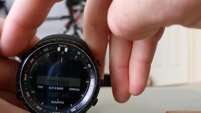 Suunto Core: Changing Display Contrast смотреть онлайн