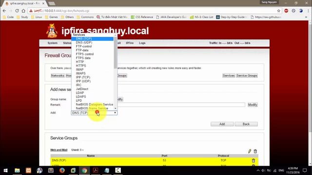 Lab 8: IP Fire Firewall Rules смотреть онлайн