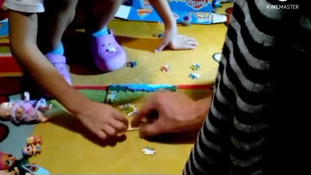 Паззл Черепаха и Львенок смотреть онлайн
