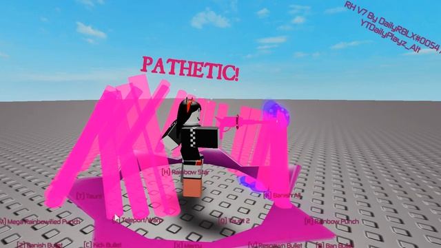 SCRIPT LEAK THING: Rainbow Hell v7, v6, and v5.1 смотреть онлайн