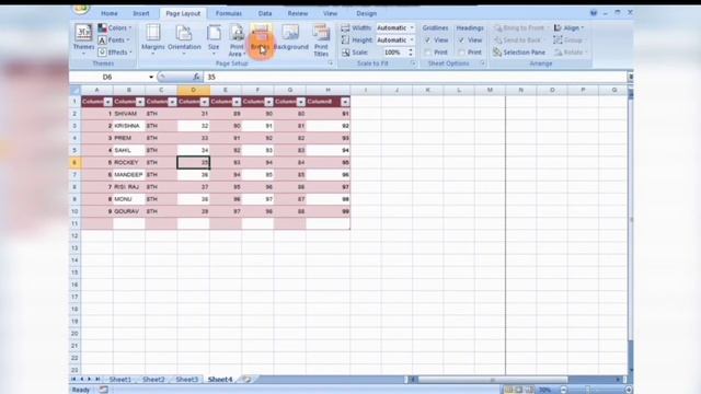 learn online excel | learn excel | learn excel in hindi | part 10 смотреть онлайн